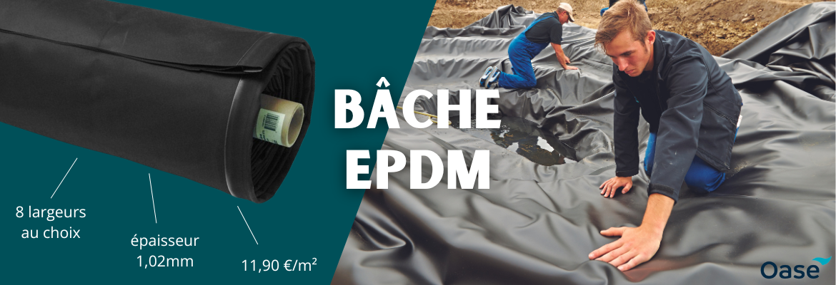 bâche EPDM